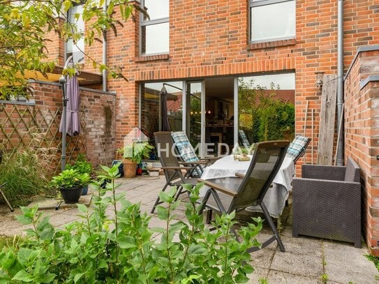 Top gepflegtes RMH mit Süd-Terrasse, Dachterrasse + Stellplatz | Helle Zimmer | Garten