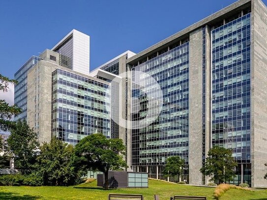 Top-ausgestattete Büroflächen in Frankfurt Niederrad