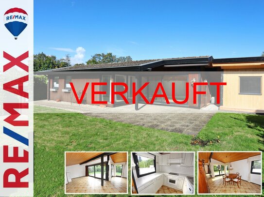 Bungalow - 70m² mit schönem Garten in Kevelaer