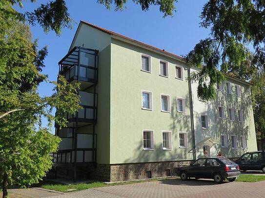 2-Raumwohnung mit Balkon