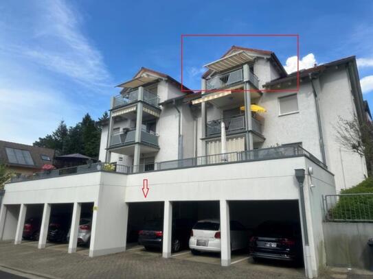 RESERVIERT**Kapitalanlage oder Selbstnutzung in bester Lage** Gepflegte 2 ZKB-Eigentumswohnung mit Balkon und Carport