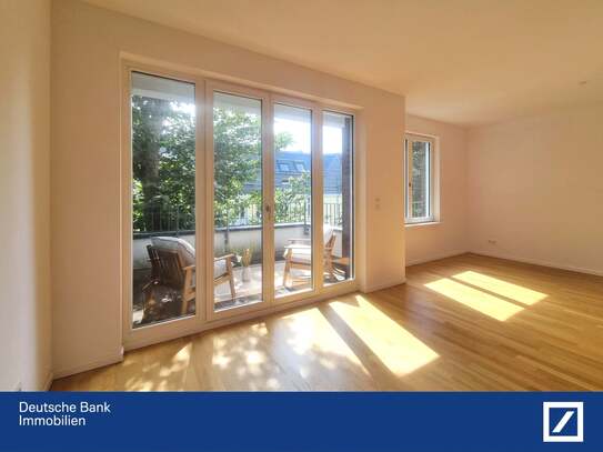 Zwischen Stadtleben und Natur: Modernes Apartment mit Südost-Loggia im aufstrebenden Weitlingkiez