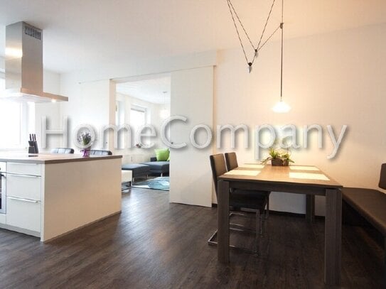 Lovely, bright city apartment with monthly cleaning service; stylish and modern fittings and furnishings