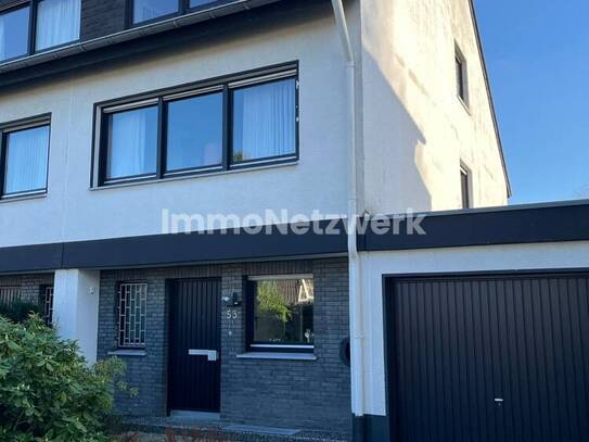 Attraktives Einfamilienhaus mit Garage und schönem Garten in guter und bevorzugter Wohnlage