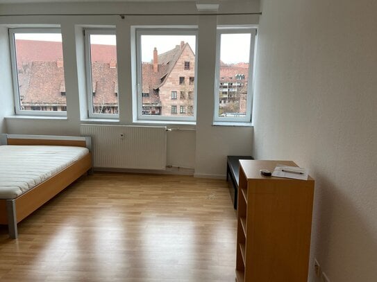 1-Zimmer Apartment mit EBK im Herzen von Nürnberg!