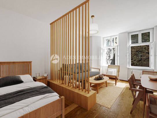 1-Zimmer-Wohnung im Herzen von Friedrichshain Berlin