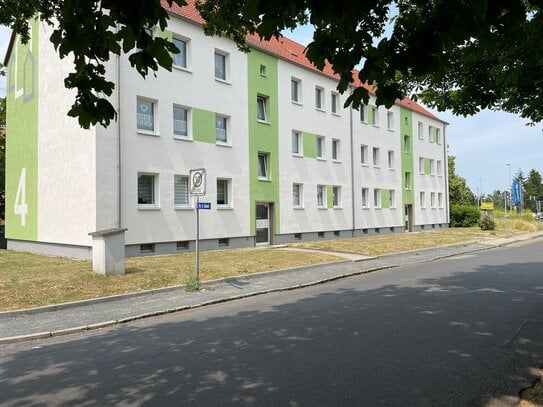 Oschatz - Am Wasserturm: 3-RW mit Balkon und Tageslichtbad ...