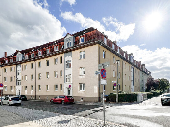 Bezugsbereite Zweiraumwohnung im Erfurter Borntalviertel