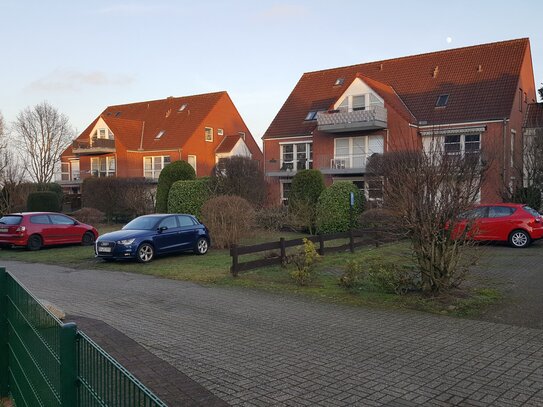 Gemütliche 2-Zimmer-Wohnung mit Balkon in ruhiger Lage in Stuhr-Brinkum