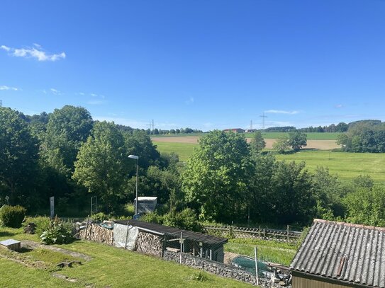 Einfamilienhaus mit großen Garten und phantastischer Aussicht