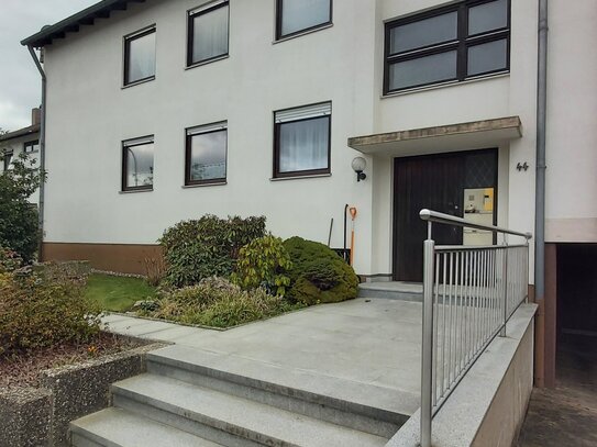 3 1/2-Zi-Wohlfühl-Wohnung in bevorzugter Lage von Kulmbach mit großem Balkon und Garage