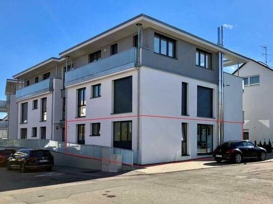 Freundliche 3-Zimmer-Wohnung mit großer Terrasse in Schwäbisch Gmünd/Lindach