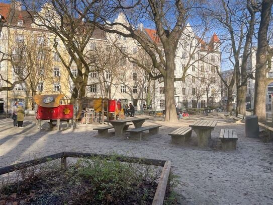 Großzügige 3-Zimmer- Wohnung mit flexiblem Grundriss - leicht auf 4 Zimmer erweiterbar