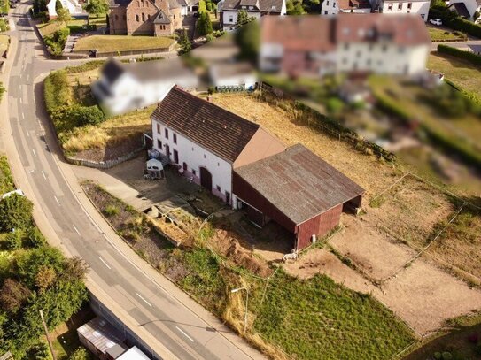 Renoviertes Bauernhaus mit Scheune und großem Grundstück in Lebach - Niedersaubach