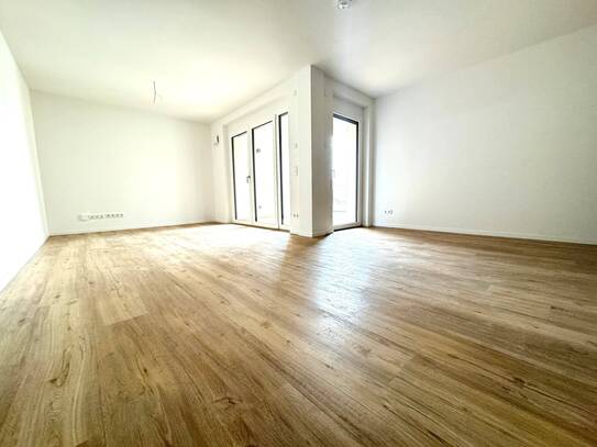 **Exklusiv und modern** Sehr helle 3-Zimmer Wohnung mit Balkon und Einbauküche!
