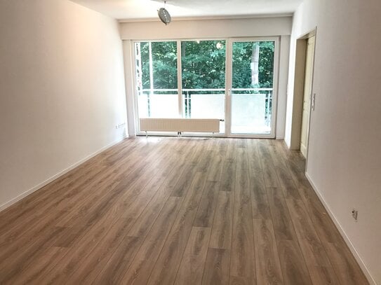 Barrierefreie 2-Zimmer-Wohnung mit Balkon in ruhiger Lage