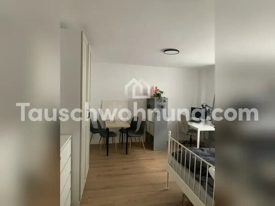 [TAUSCHWOHNUNG] Schöne 1-Zimmer-Wohnung am Volksgarten gegen 3 Zimmer