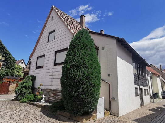 Freistehendes 1-Familienhaus in ruhiger und zentraler Lage