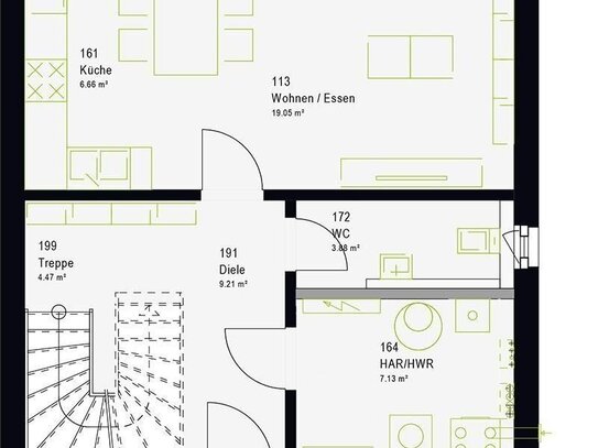 Klein, aber MEIN! Das Ausbauhaus von massa haus macht`s möglich.