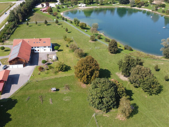 75qm Dachgeschosswohnung am Badesee