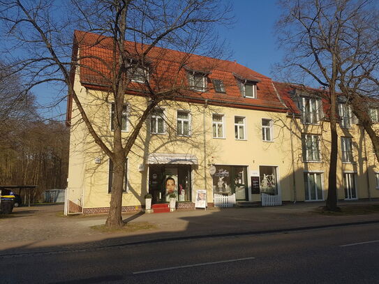 Provisionsfrei mit 5,1% Rendite! Gepflegtes Wohn-/Geschäftshaus mit gedämmter Fassade und Carport