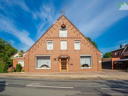 Ein-Zweifamilienhaus in Ihlienworth