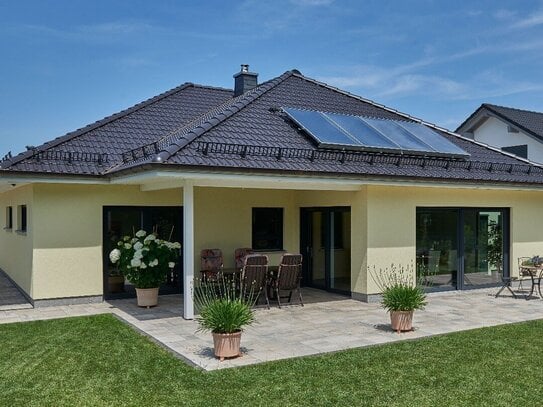 Maximal komfortabel Leben im Bungalow - Toplage in Argenthal!