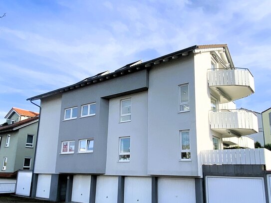 PFORZHEIM - BÜCHENBRONN – sonnige 3 Zi. ETW mit Balkon und Einzelgarage - SOFORT FREI