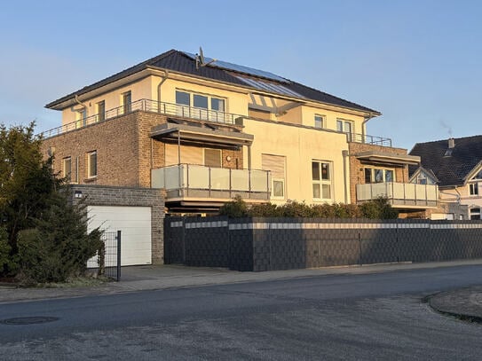 Moderne, geräumige Eigentumswohnung mit Terrasse und Garage in Nordenham-Atens