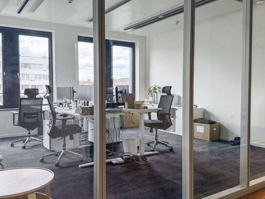 Exklusive Büroflächen in repräsentativem Neubau zu vermieten - All-in-Miete