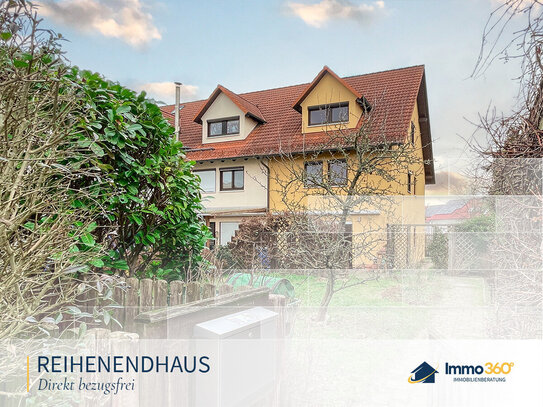 Bezugsfreies Reihenendhaus mit großer Terrasse