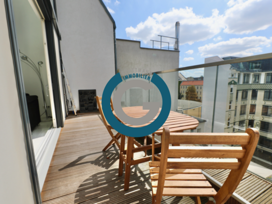 ROOF-TOP MAISONETTE - MODERNISIERTES FABRIKGEBÄUDE - URBANE LAGE