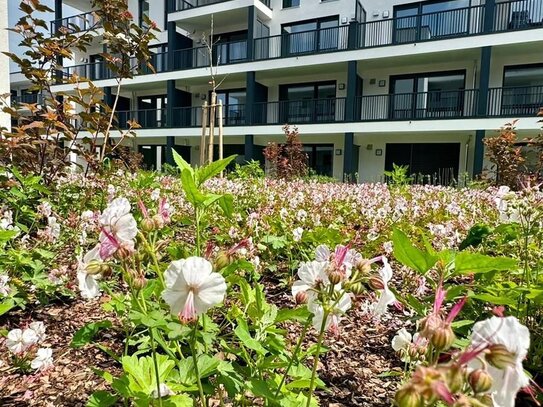 Neubau-Eigentumswohnungen in 93133 Burglengenfeld "Spitalgärten", teilmöbliert mit Südwest-Terrasse und privatem Garten