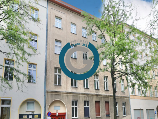 MICRO-APARTMENT - RUHIGE SEITENSTRASSE, ZENTRALE LAGE - ZUM RENOVIEREN & SELBERGESTALTEN