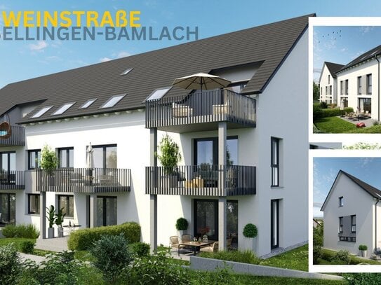 KfW40 Wohnprojekt in Bad Bellingen - Bamlach