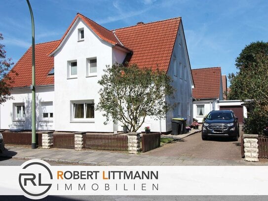 Gemütliche 4-Zimmer-Wohnung mit Garage, Terrasse und viel Platz!