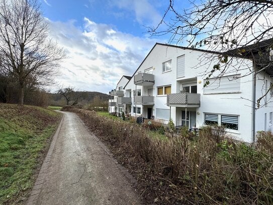 Schöne Wohnung mit Balkon und Stellplatz in ruhiger Lage von Diez