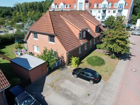 Gemütliche 3-Zimmer Erdgeschosswohnung in einem 4-Familienhaus mit Garten!