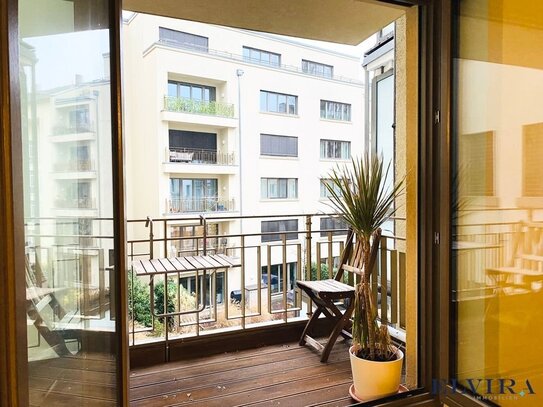 ELVIRA! Frankfurt Westend - exklusive 2-Zimmer-Wohnung mit Balkon in Toplage!