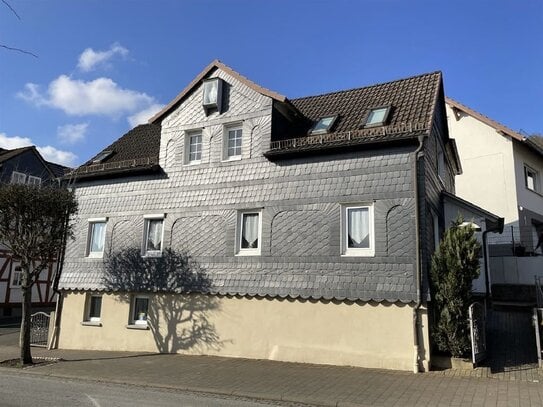 gepflegtes Einfamilienhaus im Stadtkern von Battenberg (Eder)