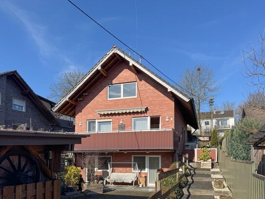 freist. Ein-/bis Zweifamilienhaus mit schöner Weitsicht in Ruhiglage von Hennef-Winterscheid