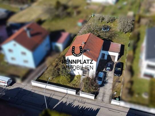 Baugrundstück für eine traumhafte Villa in absolut ruhiger Lage im begehrten Donaustauf.