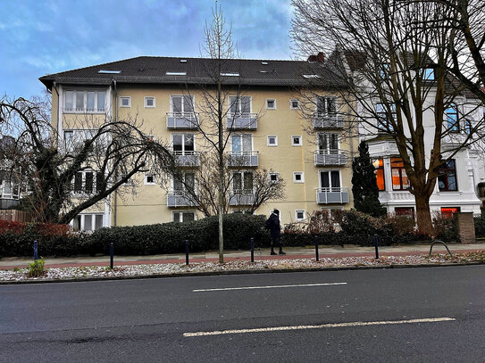 Hollerallee - Konfortwohnung | 2 Zi.-Whg. 51m² | Fahrstuhl | SW-Balkon