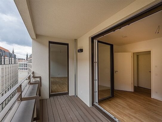 Moderne 3-Zimmer-Wohnung an der Kreuzkirche * EBK * Gästebad * Balkon * Tiefgarage und mehr!