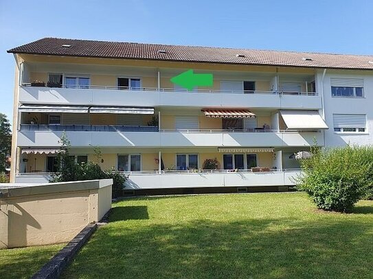 Bezugsfreie 3-ZKB WH mit TG-Stellplatz und Südbalkon • 87600 Kaufbeuren / Stadtteil Neugablonz Süd • keine Käuferprovis…