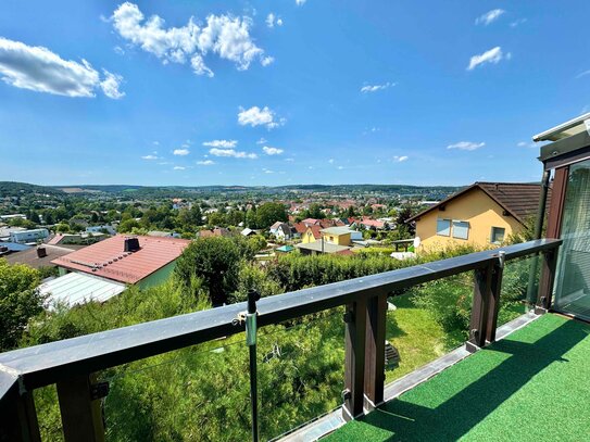 Ihre einmalige Chance! - Einzigartiges Architektenhaus mit Panoramablick über Gera