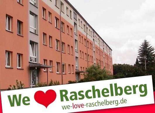 Wohnen im Grünen 3-Raum-Wohnung mit Balkon