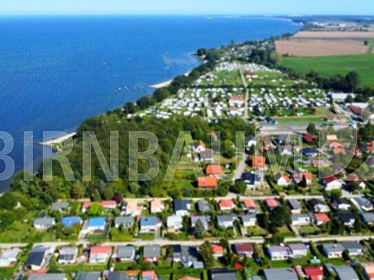 Wohnen am Strand - Wohn-/Ferienhaus mit Finnhütte