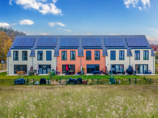 Eigentum zum Mietpreis mit günstigem Förderdarlehen - Reihenmittelhaus fast ohne Energiekosten