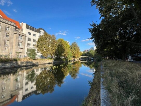 Wohnung im ruhigen Hinterhaus nahe Landwehrkanal